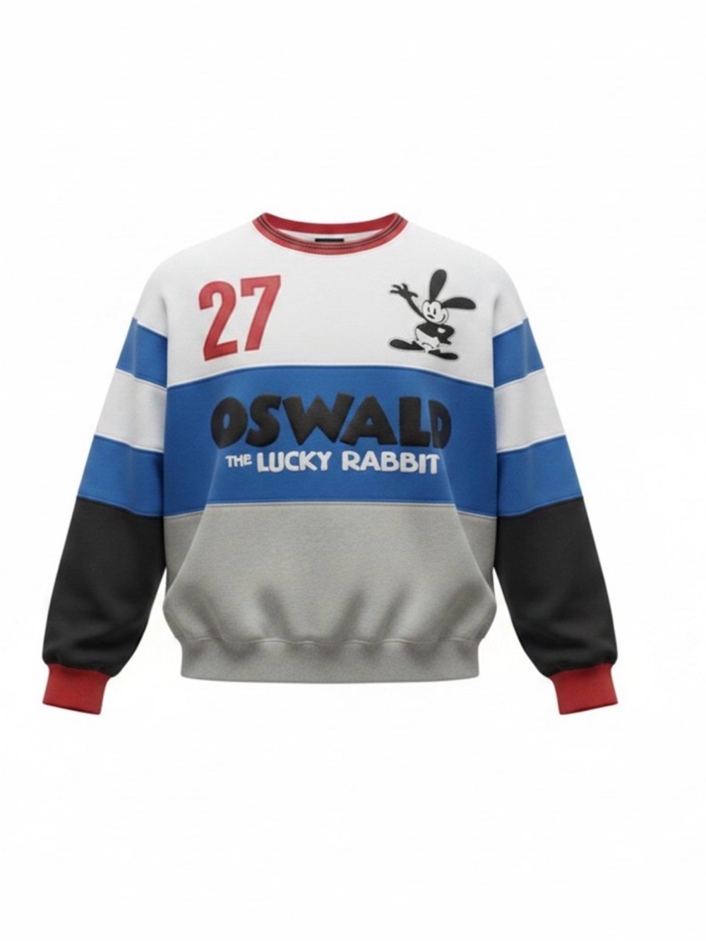 Disney 100 Oswald The Lucky Rabbit Sweater, Size XXL unisex